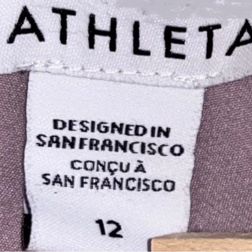 Athleta Women's Endless High Rise pale lavender Pants size 12 - Picture 2 of 16